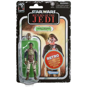 Star Wars - Retro Collection - Figurine Lando Calrissian Skiff Guard (Episode VI)