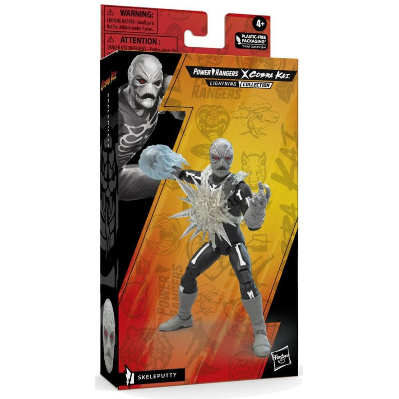 Power Rangers x Cobra Kai - Lightning Collection figurine Skeleputty 15 cm