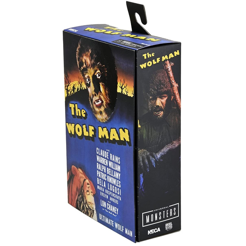 Universal Monsters - Figurine Ultimate The Wolf Man 18 cm