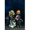 Child's Play : Bride of Chucky - 2 figurines Retro Cloth Chucky & Tiffany 14 cm