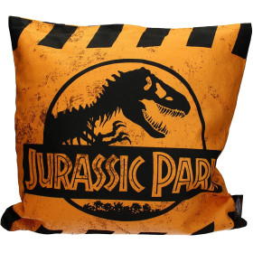 Jurassic Park - Coussin logo 40 x 40 cm