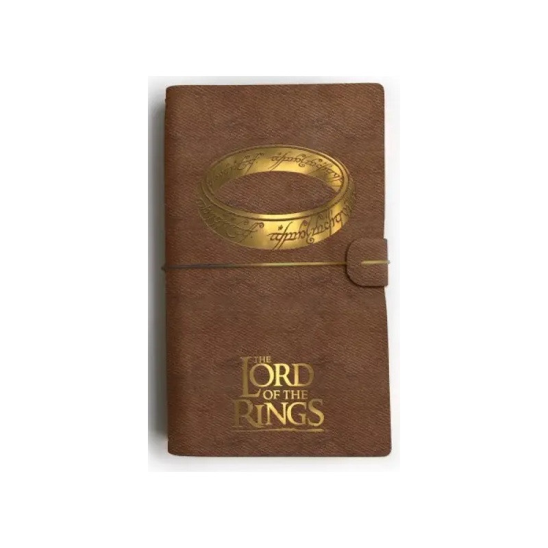 Lord of the Rings - Carnet de voyage