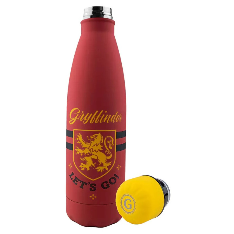 Harry Potter - Bouteille isotherme 500 ml Let's Go Gryffindor