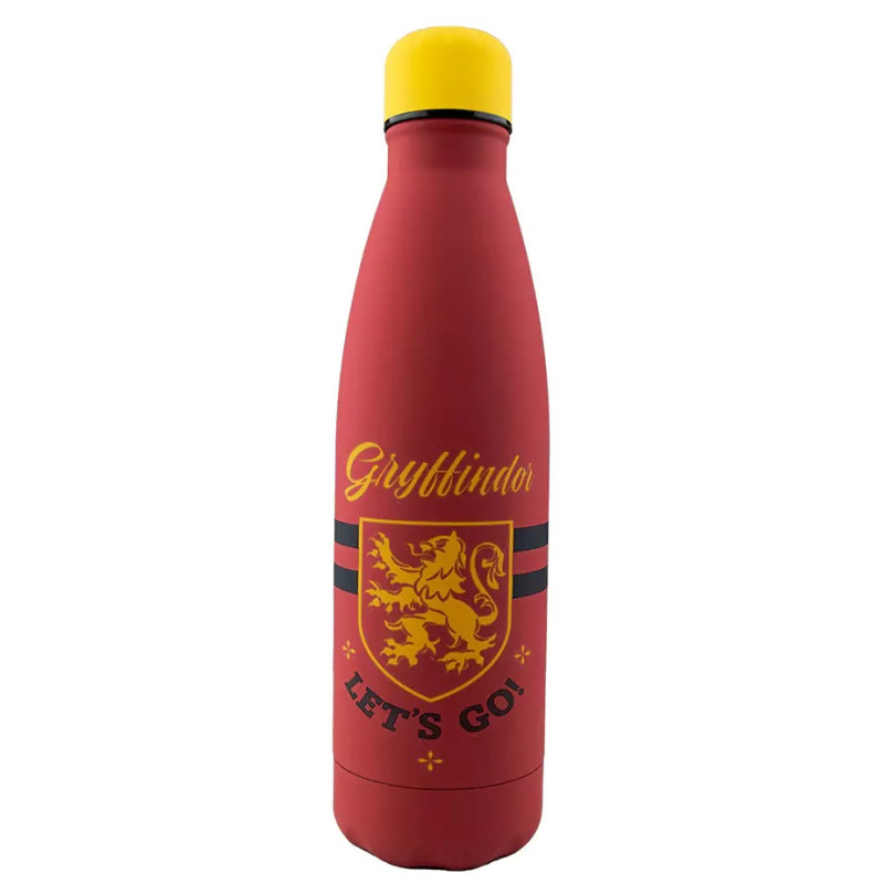 Harry Potter - Bouteille isotherme 500 ml Let's Go Gryffindor