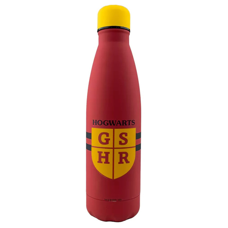 Harry Potter - Bouteille isotherme 500 ml Let's Go Gryffindor