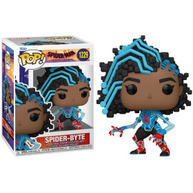 Spider-Man: Across the Spiderverse - Pop! Spider-Byte India n°1229