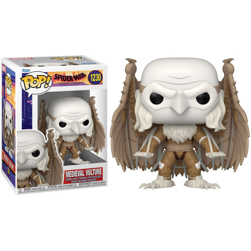 Spider-Man: Across the Spiderverse - Pop! Medieval Vulture n°1230