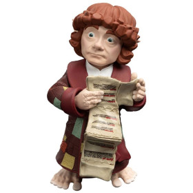 The Hobbit - Figurine mini Epics Bilbo Baggins Contrat 10 cm