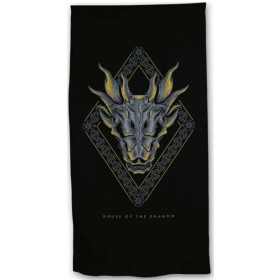 Game of Thrones : House of the Dragon - Serviette 70 x 140 cm