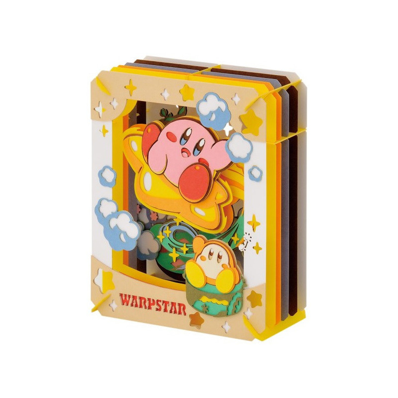 Kirby - Théâtre de papier Warpstar