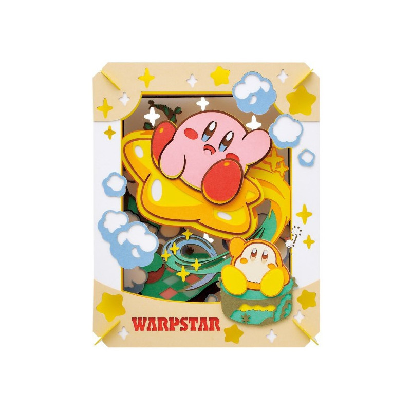 Kirby - Théâtre de papier Warpstar