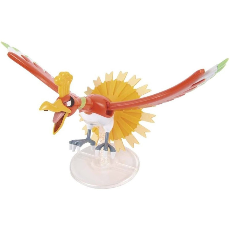 Pokemon - Model kit Collection Plamo : Ho-Oh