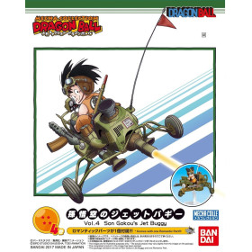 Dragon Ball: Mecha Collection - Maquette à peindre Son Goku's Jet Buggy