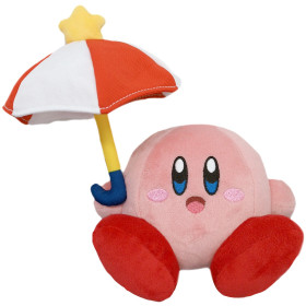 Kirby - Peluche Parasol Kirby 15 cm