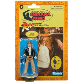 Indiana Jones - Figurine Retro Collection : Indiana Jones 9 cm