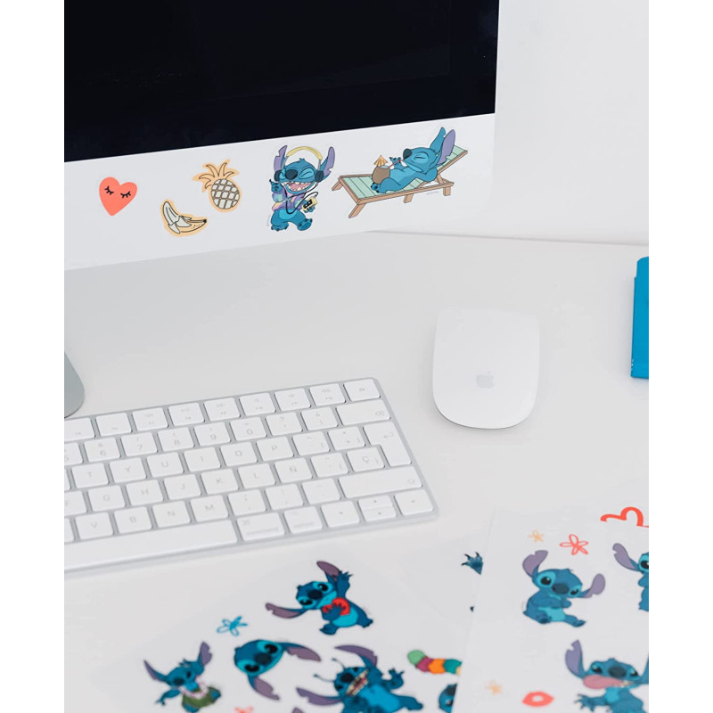 Disney : Lilo & Stitch - Set de 57 gadget decals