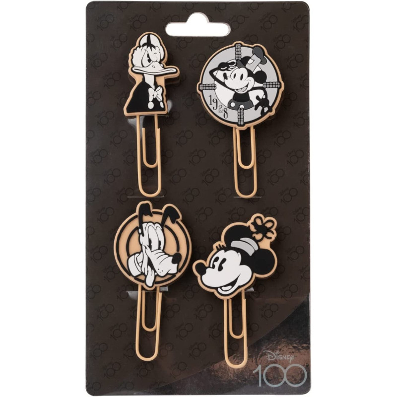 Disney - Set de 4 trombones Mickey 100ème anniversaire