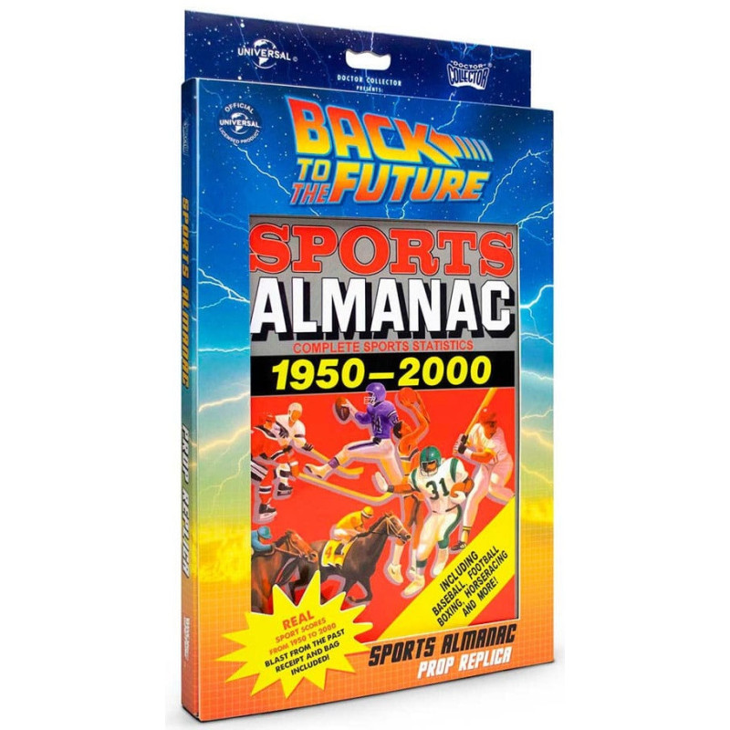 Retour vers le Futur II - Réplique 1/1 Sports Almanac