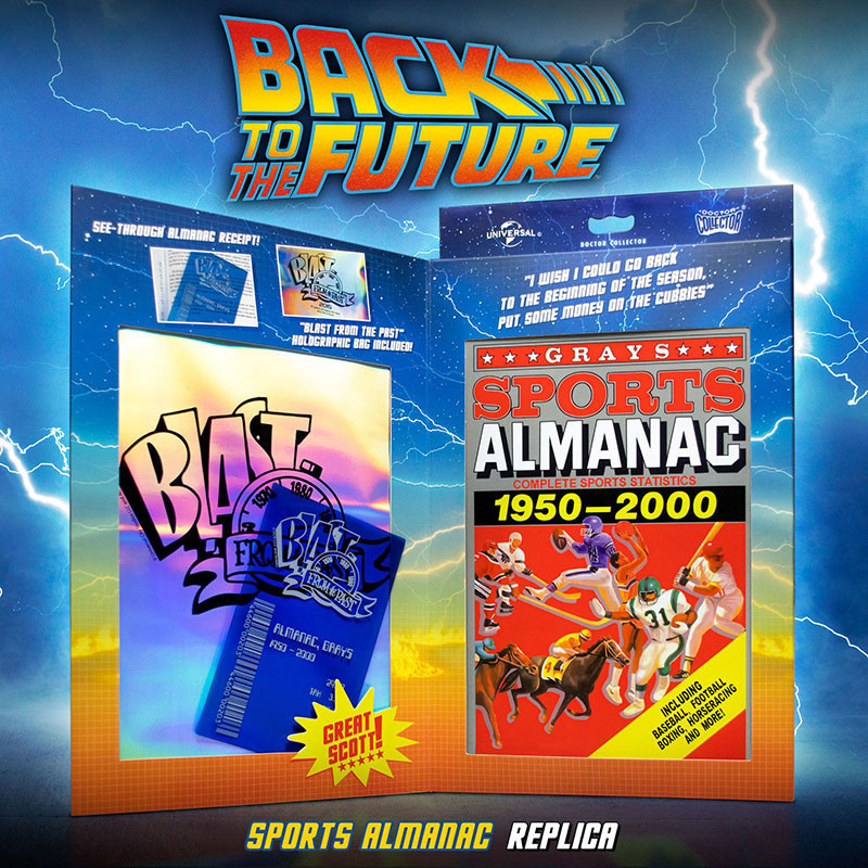 Retour vers le Futur II - Réplique 1/1 Sports Almanac