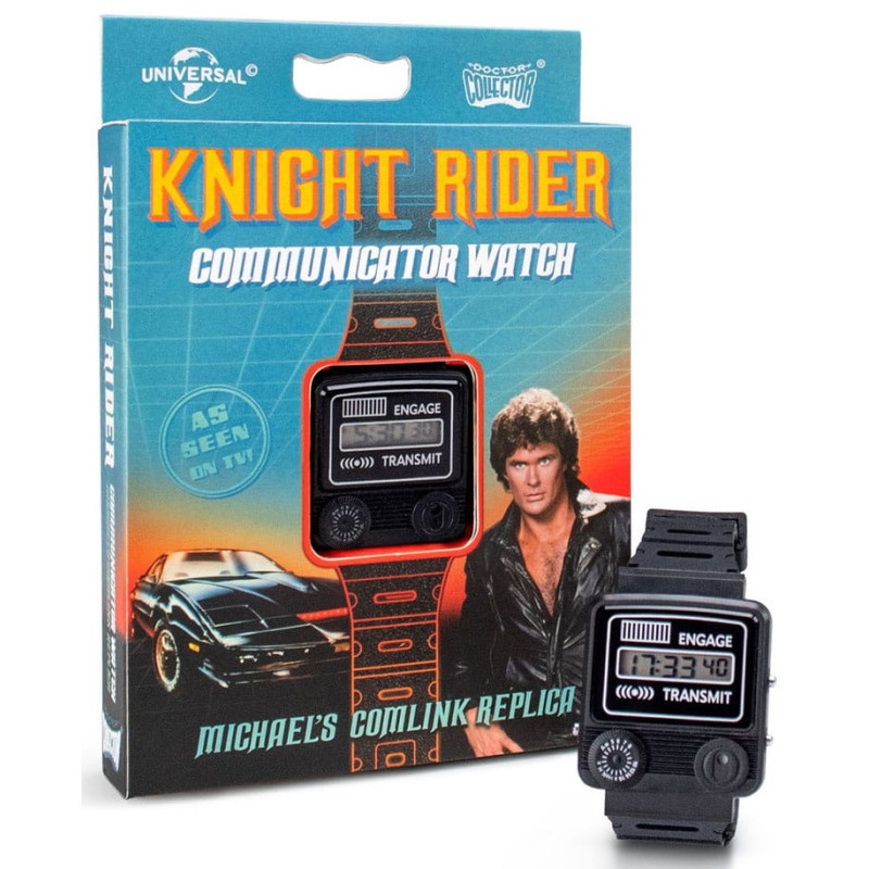 Knight Rider (K2000) - Réplique K.I.T.T. commlink