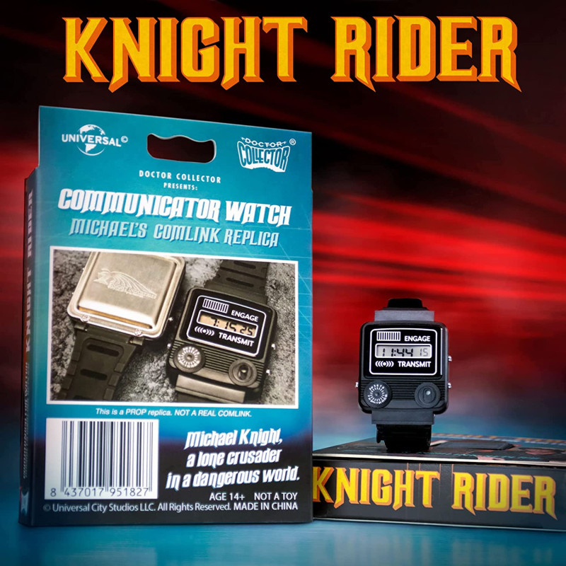 Knight Rider (K2000) - Réplique K.I.T.T. commlink