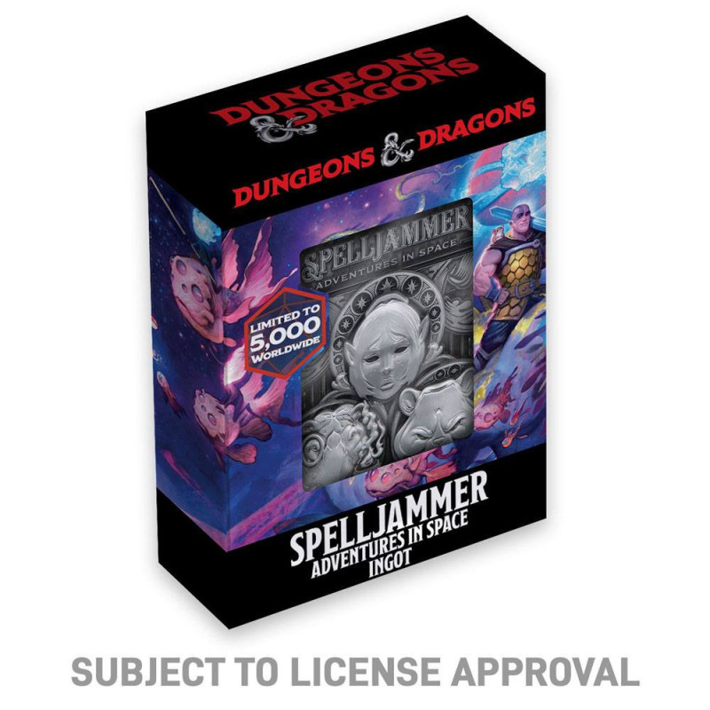 Dungeons and Dragons - Lingot Spelljammer - Adventures in Space 2022 exemplaires