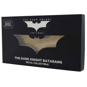 DC Comics - Réplique Batman The Dark Knight Batarang 5000 exemplaires