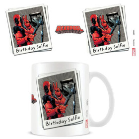 Marvel - Mug Deadpool Birthday Selfie