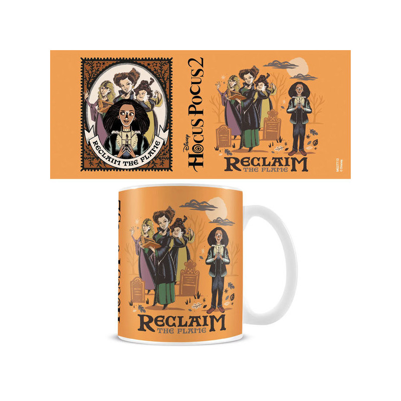 Disney : Hocus Pocus  - Mug Reclaim The Flame