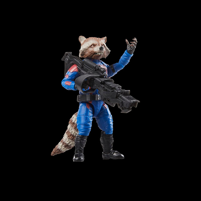 Marvel Legends - Cosmo Series - Figurine Rocket Raccoon 10 cm