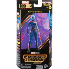 Marvel Legends - Cosmo Series - Figurine Nebula 15 cm