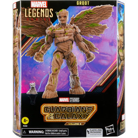 Marvel Legends - Figurine Deluxe Groot 15 c