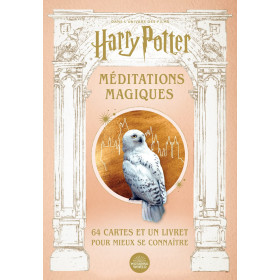 Méditations magiques dans l'univers des films Harry Potter - 64 cartes et 1 livret