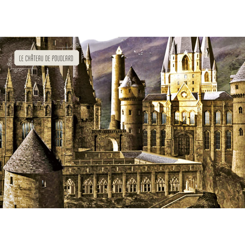 Les mini-grimoires Harry Potter T3 : L'atlas des lieux magiques
