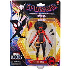 Marvel Legends - Spider-Man Across The Spider-Verse - Figurine Jessica Drew 15 cm