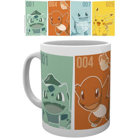 Pokemon - Mug 320 ml Starters