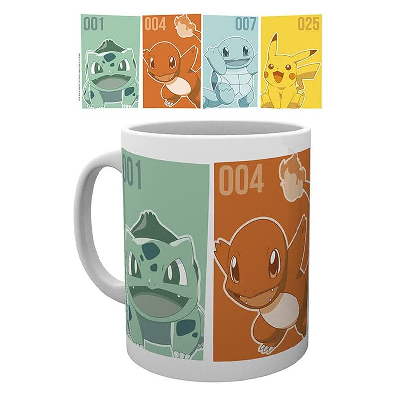 Pokemon - Mug 320 ml Starters