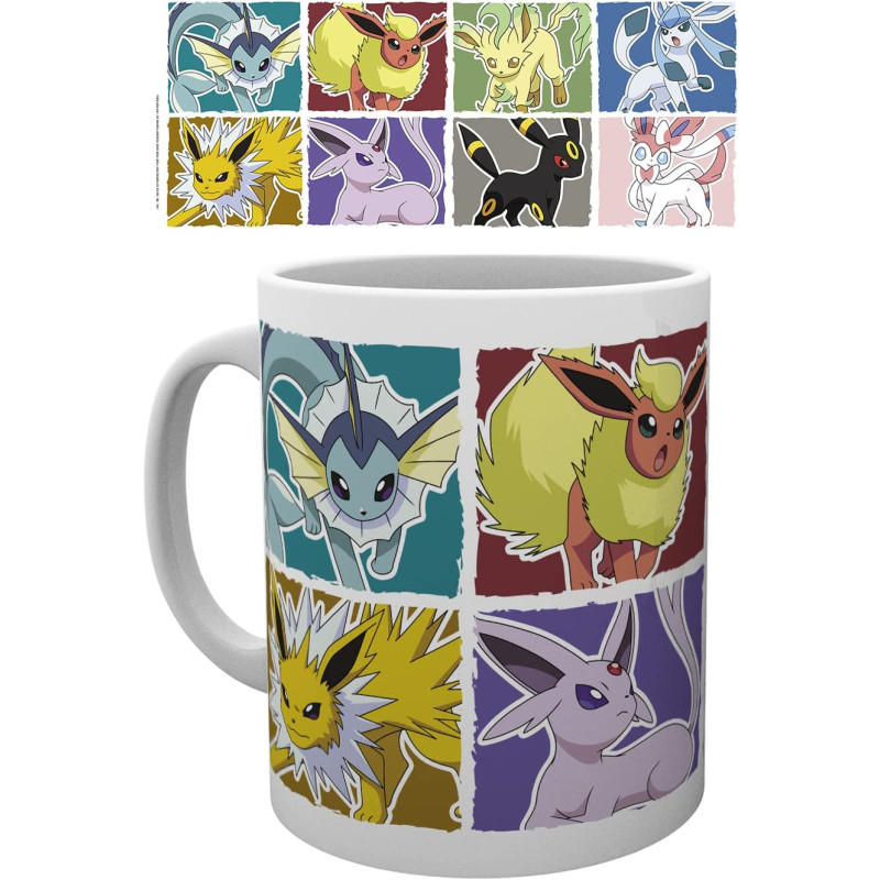 Pokemon - Mug 320 ml Evoli Evolutions