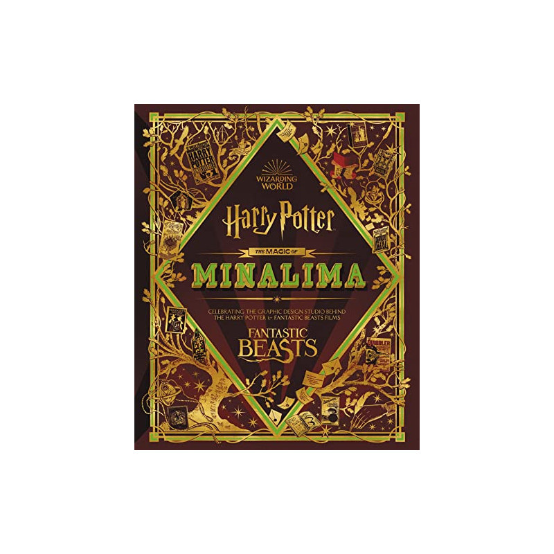 The Magic of MinaLima: Celebrating the Graphic Design Studio Behind the Harry Potter & Fantastic Beasts