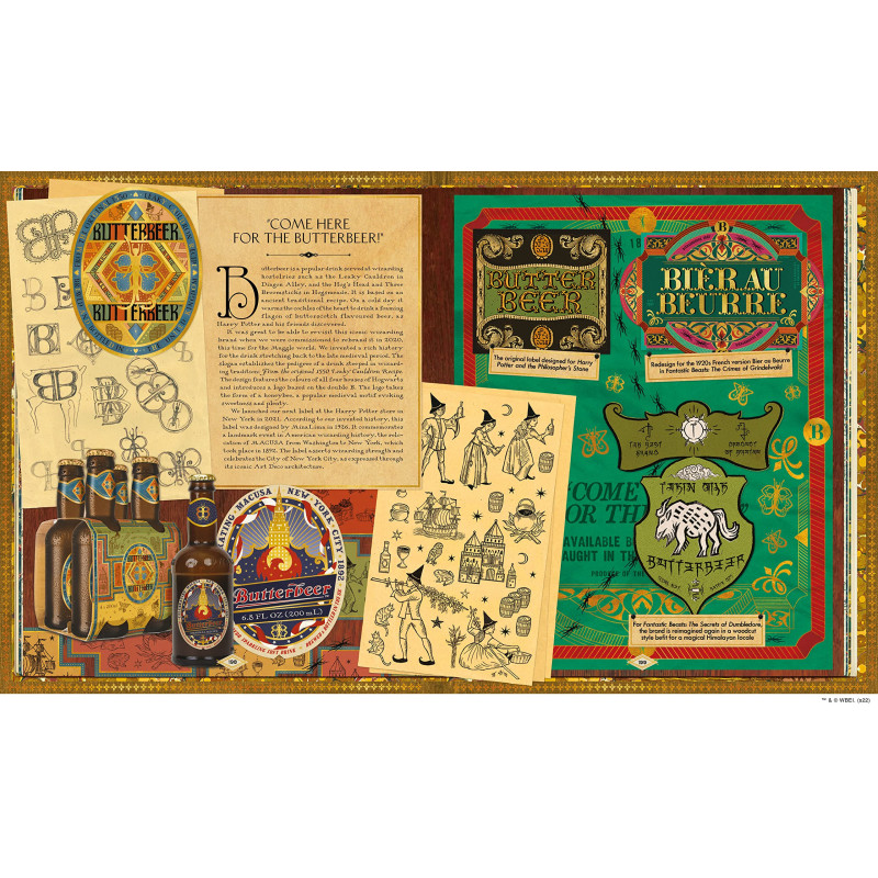 The Magic of MinaLima: Celebrating the Graphic Design Studio Behind the Harry Potter & Fantastic Beasts