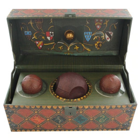 Harry Potter - Collectible Quidditch Set (VO)