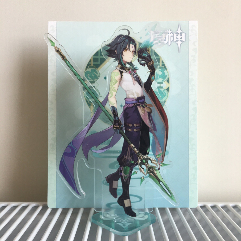 Genshin Impact - Figurine acrylique Liyue Theme Series Character Xiao 15 cm