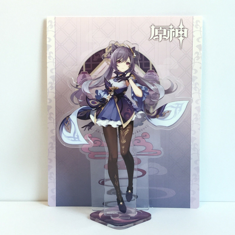 Genshin Impact - Figurine acrylique Liyue Theme Series Character Keqing 14 cm