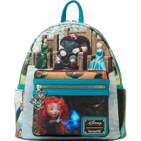 Disney Pixar : Rebelle - Mini sac à dos Brave Merida Princess Scene