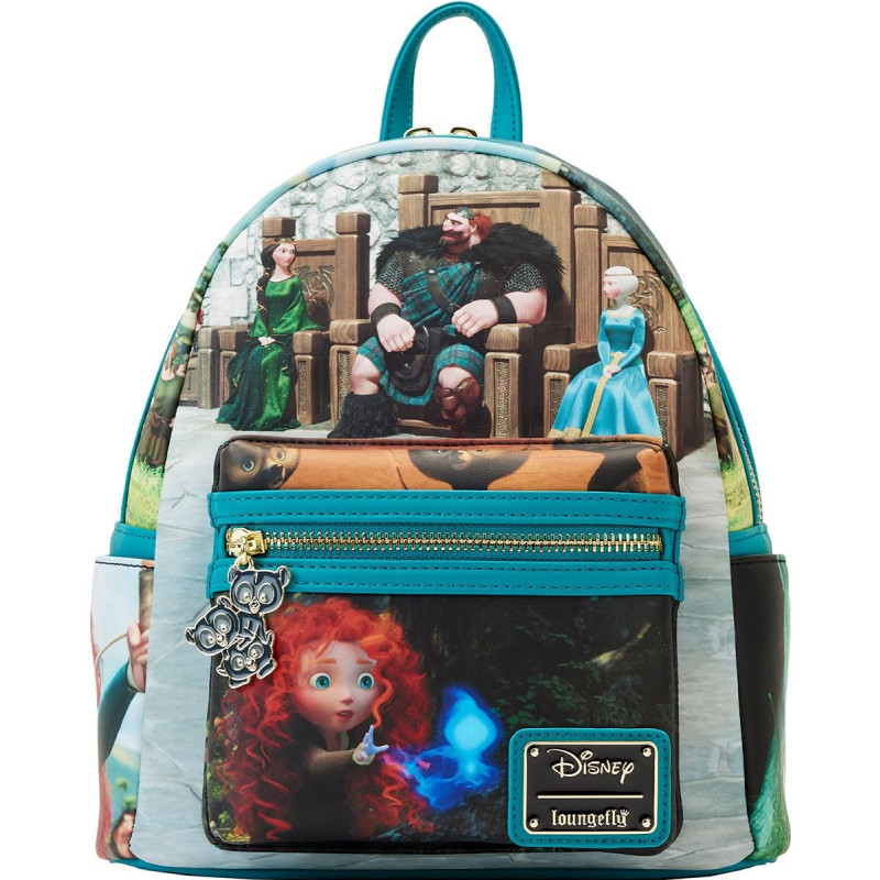 Disney Pixar : Rebelle - Mini sac à dos Brave Merida Princess Scene