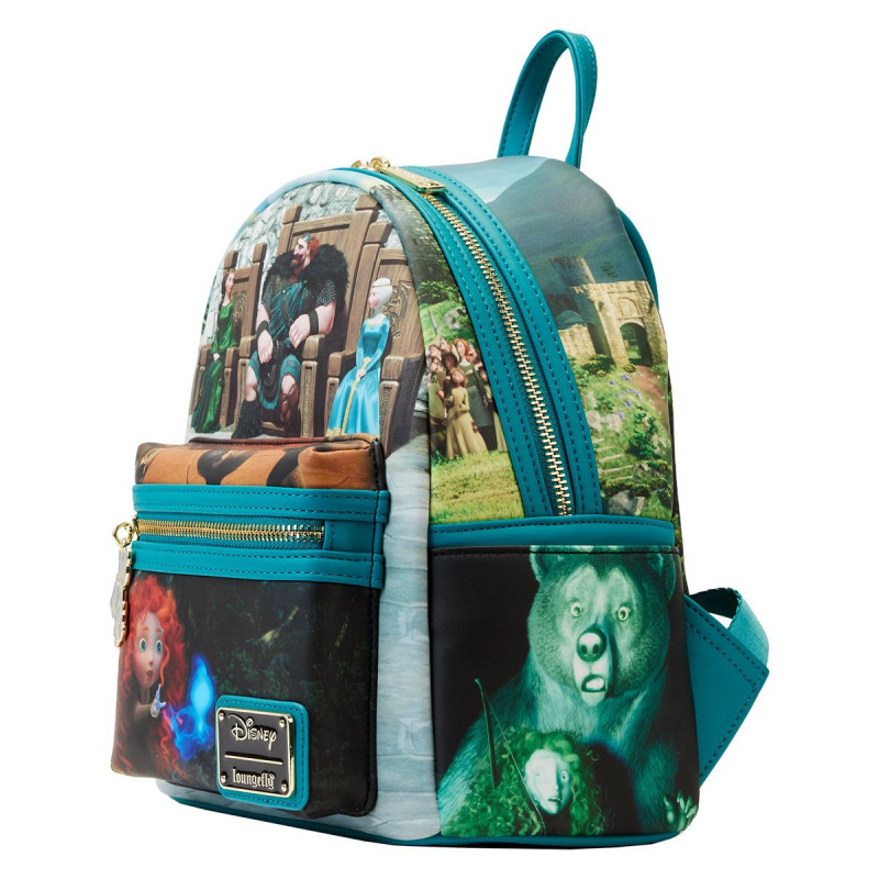 Disney Pixar : Rebelle - Mini sac à dos Brave Merida Princess Scene