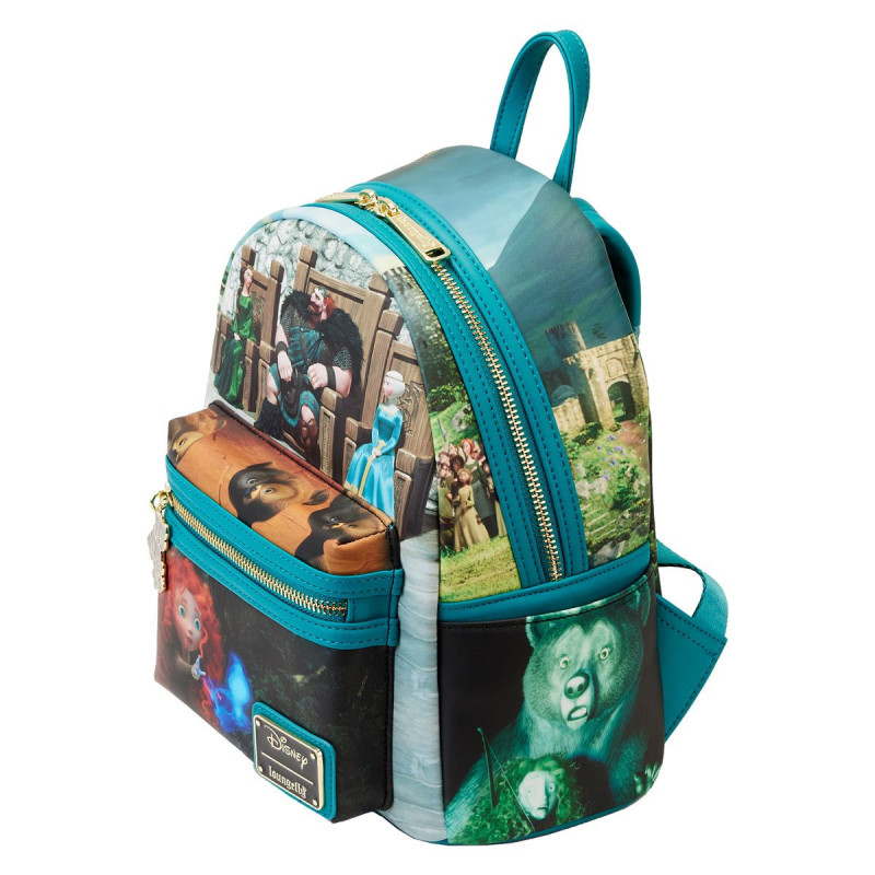 Disney Pixar : Rebelle - Mini sac à dos Brave Merida Princess Scene