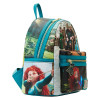 Disney Pixar : Rebelle - Mini sac à dos Brave Merida Princess Scene