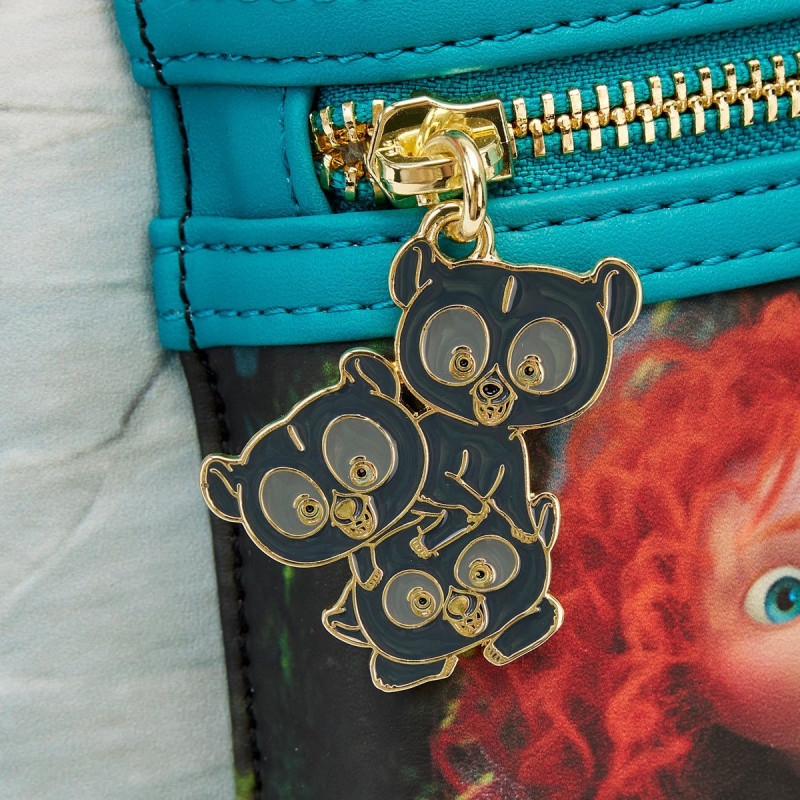 Disney Pixar : Rebelle - Mini sac à dos Brave Merida Princess Scene