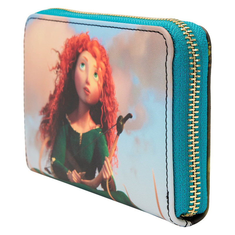 Disney Pixar : Rebelle - Portefeuille Brave Merida Princess Scene